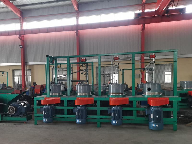 WL-4型滑輪拔絲機(jī)