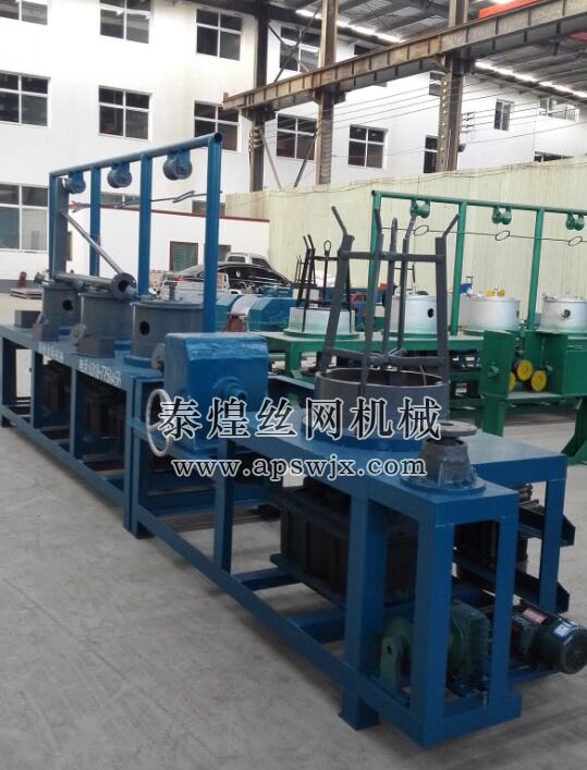 四連罐軋螺紋拉絲機(jī)組 四連罐軋螺紋拉絲機(jī)組