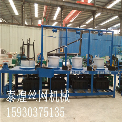 連罐干式滑輪拔絲機 連罐干式滑輪拔絲機